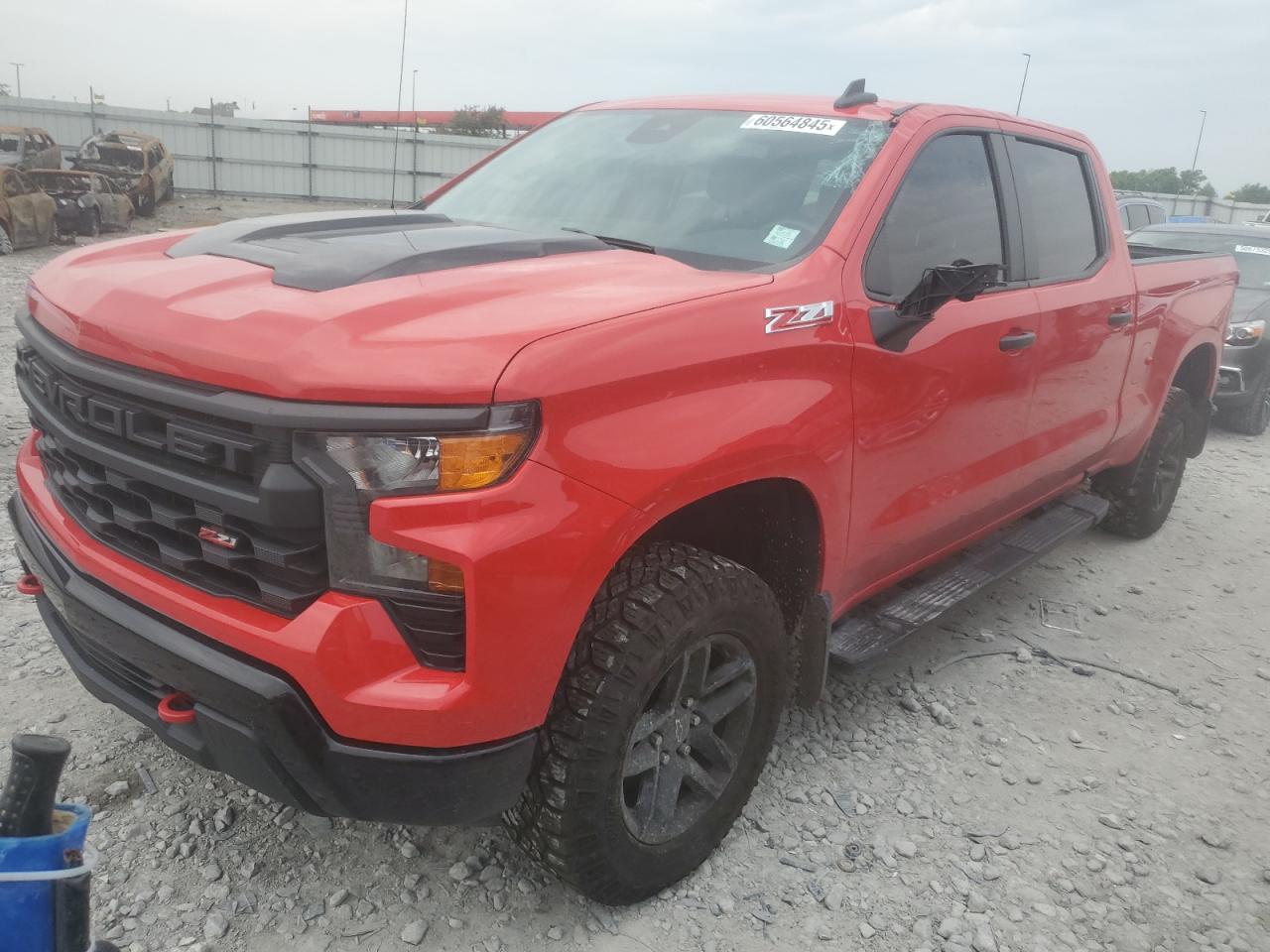 CHEVROLET SILVERADO 2022