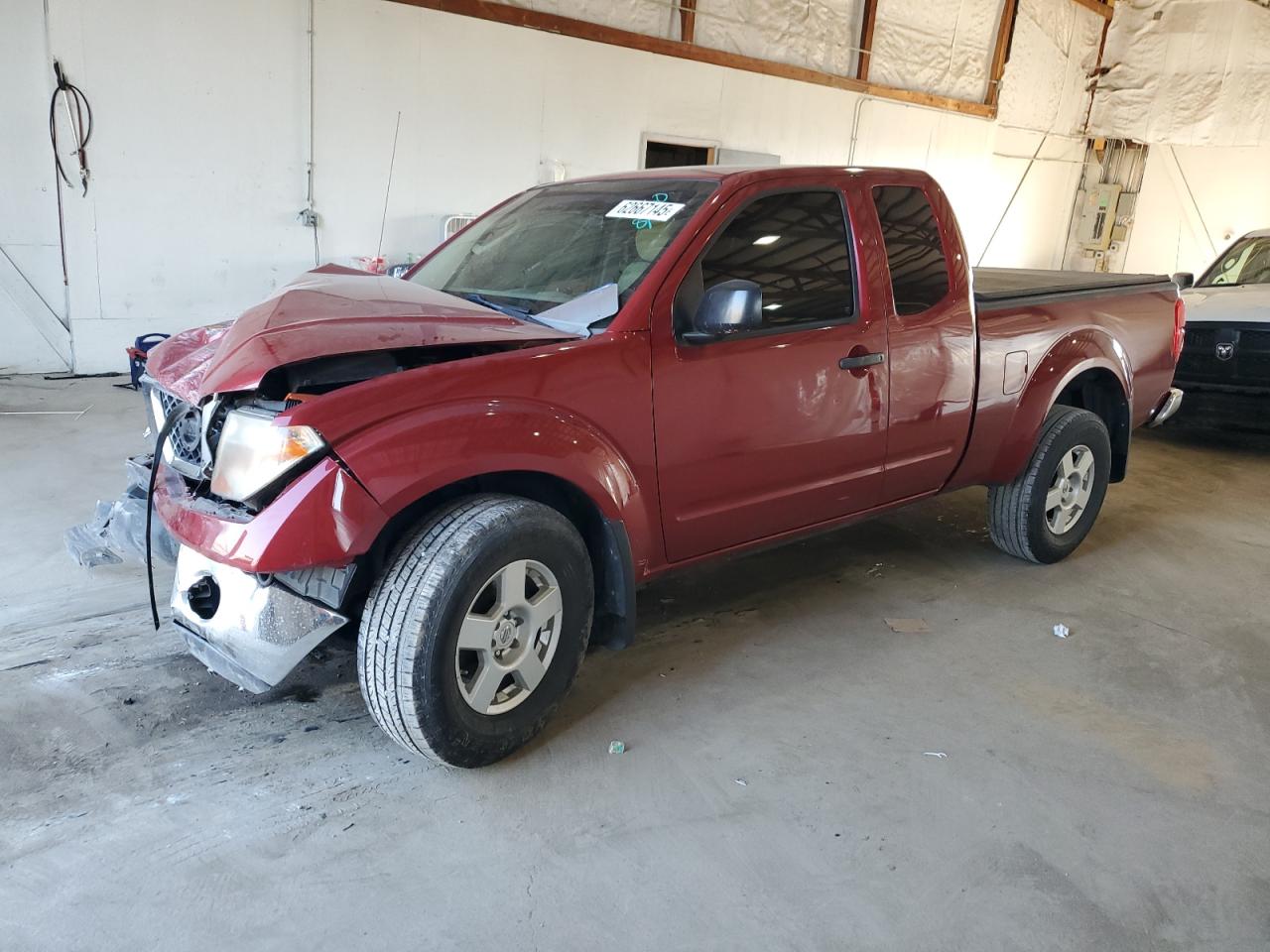 NISSAN FRONTIER K 2008