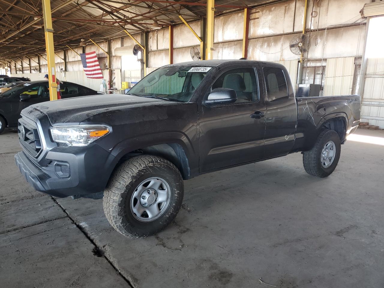 TOYOTA TACOMA ACC 2022