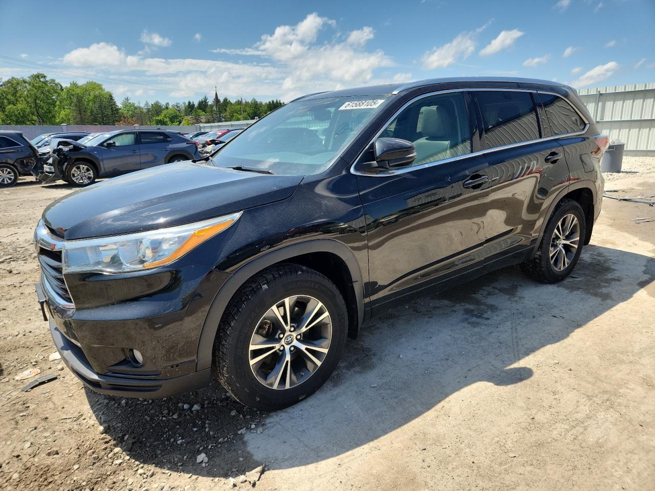 TOYOTA HIGHLANDER 2016