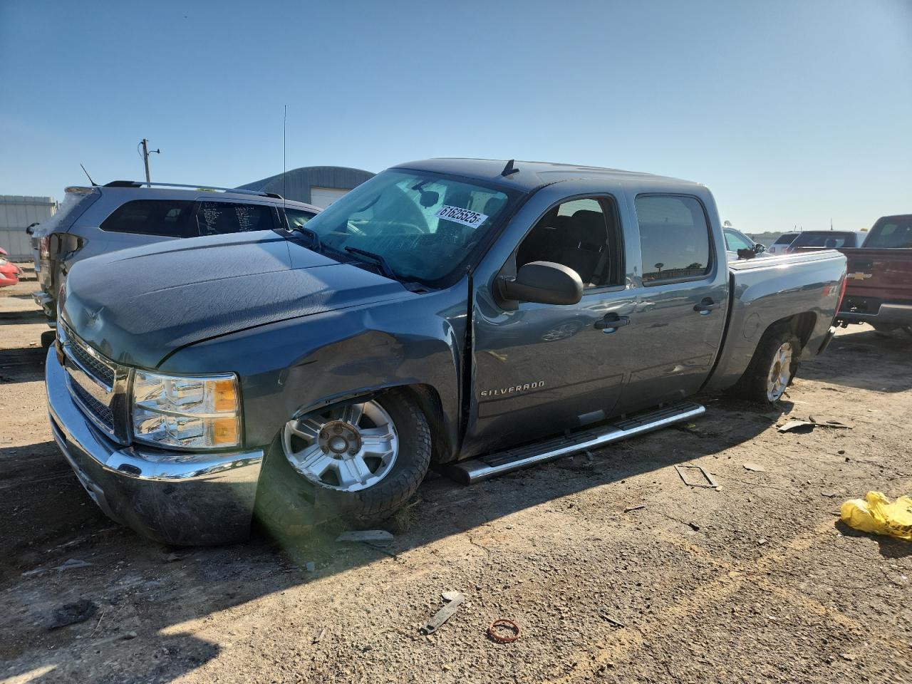 CHEVROLET SILVERADO K1500 LT 2013