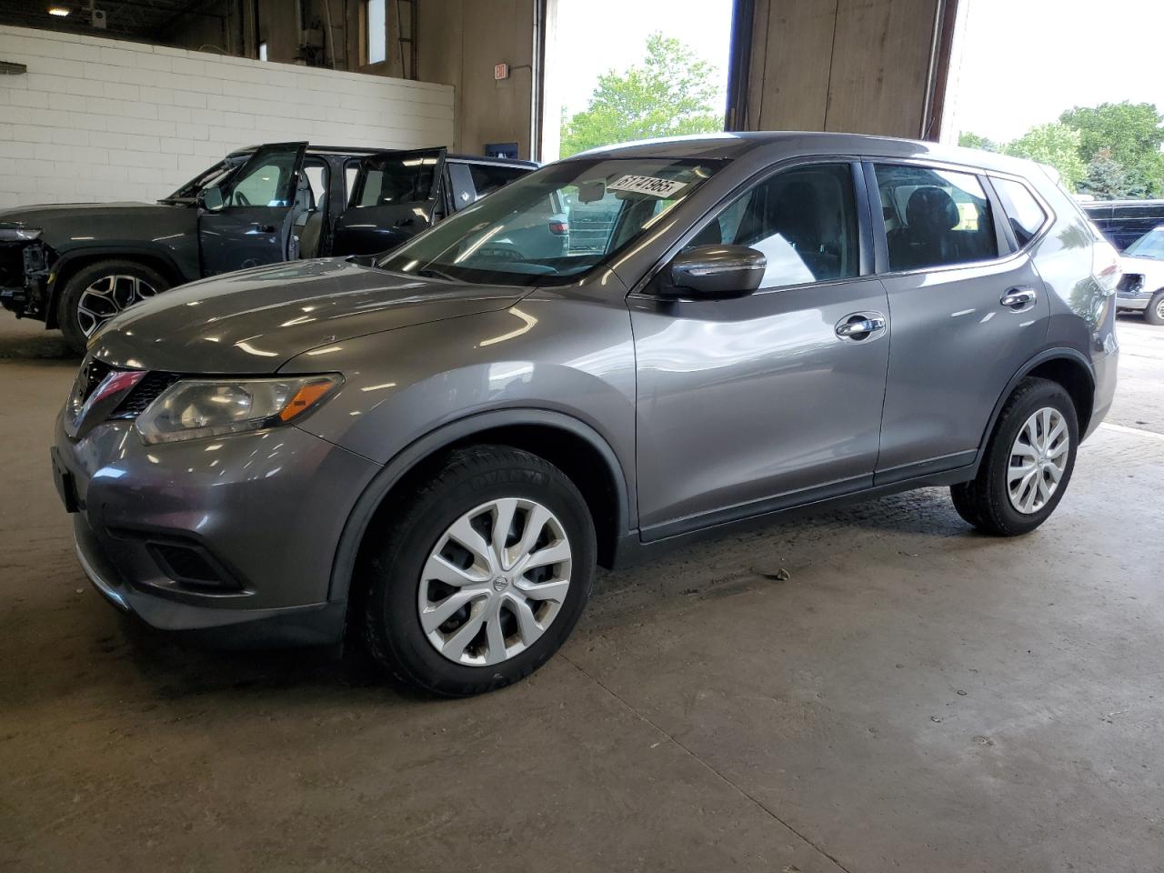 NISSAN ROGUE S 2015