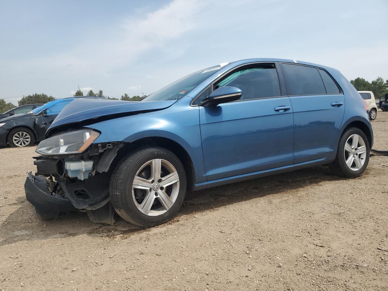 VOLKSWAGEN GOLF TDI 2015