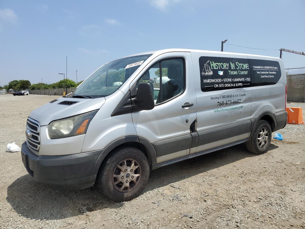 FORD TRANSIT 2015