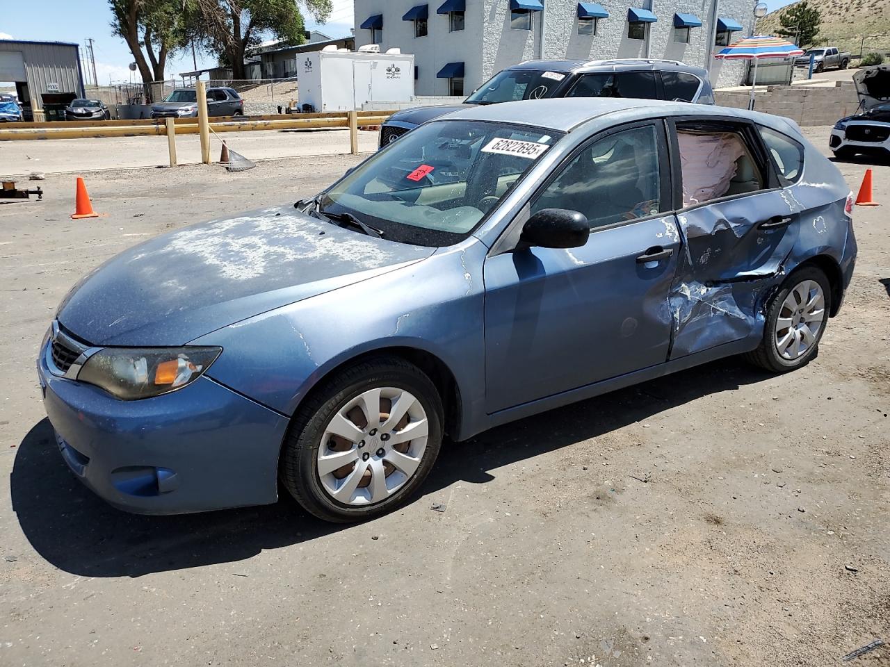 SUBARU IMPREZA 2. 2008