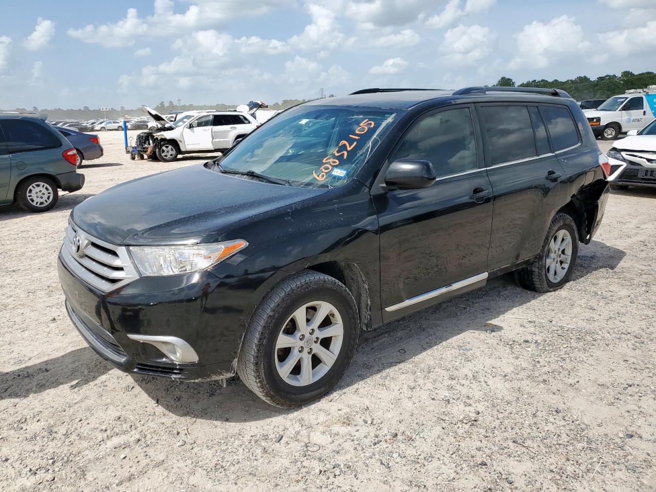 TOYOTA HIGHLANDER 2013