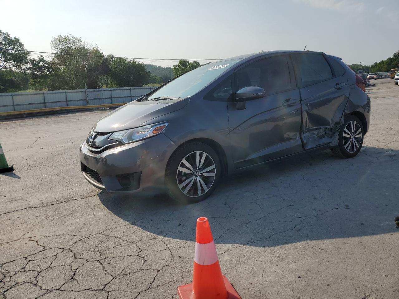 HONDA FIT EX 2015