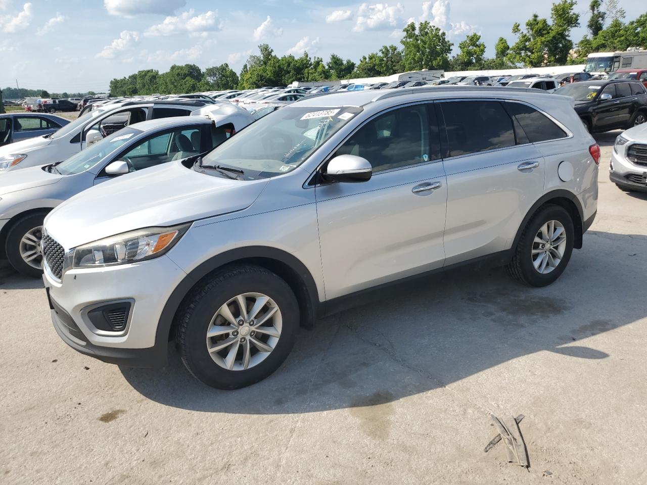 KIA SORENTO LX 2016