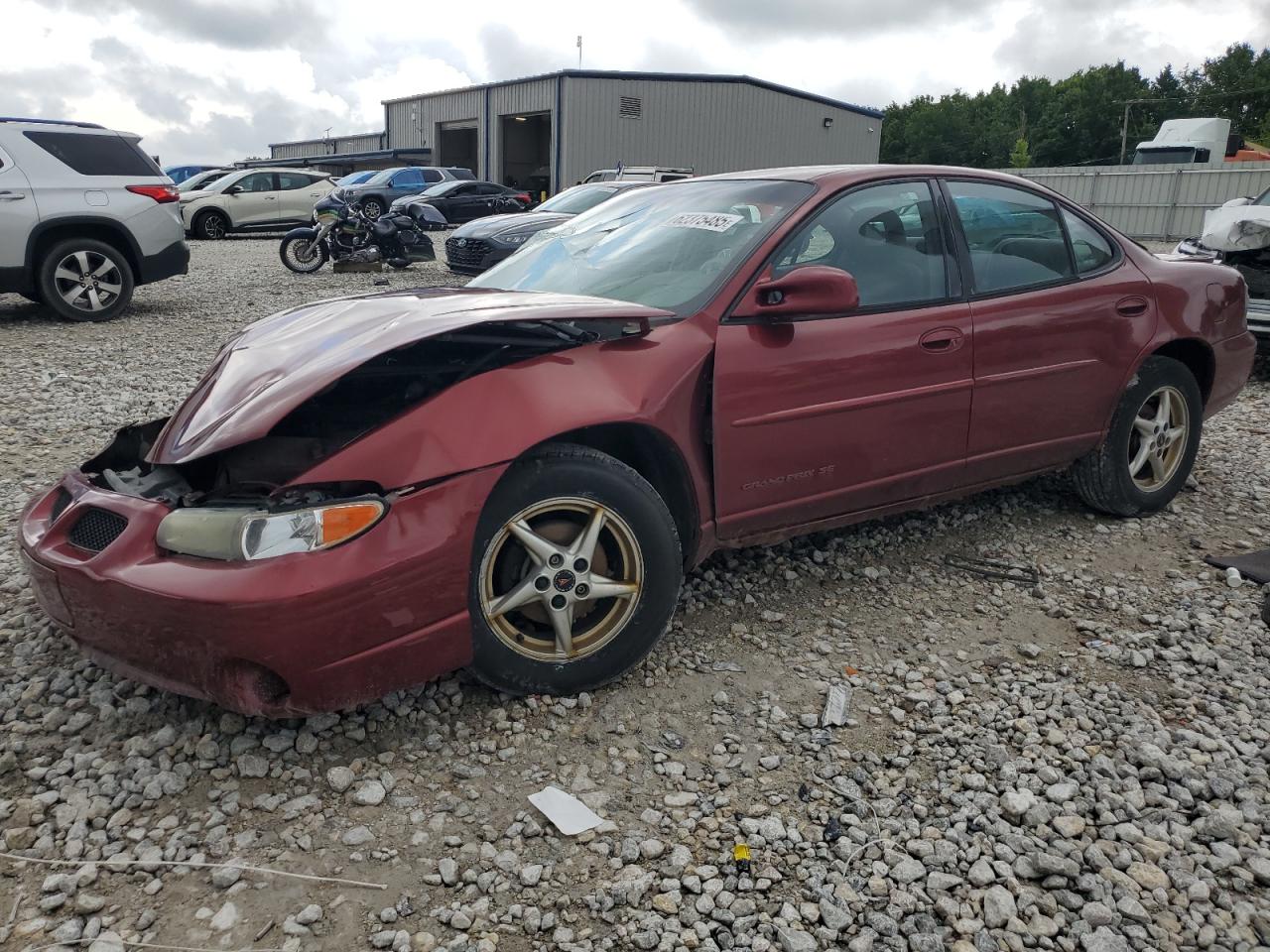 PONTIAC GRAND PRIX 2002