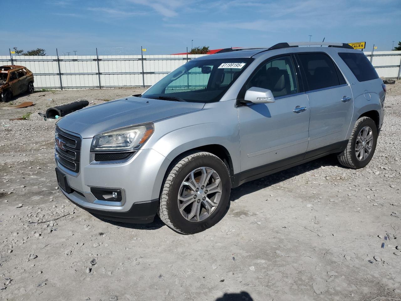 GMC ACADIA SLT 2013