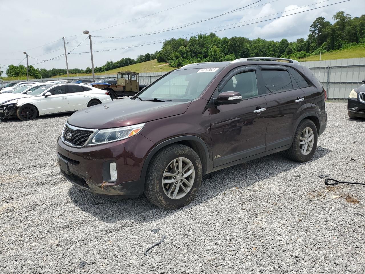 KIA SORENTO LX 2014