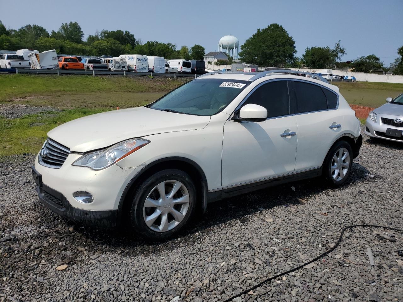 INFINITI EX35 BASE 2010