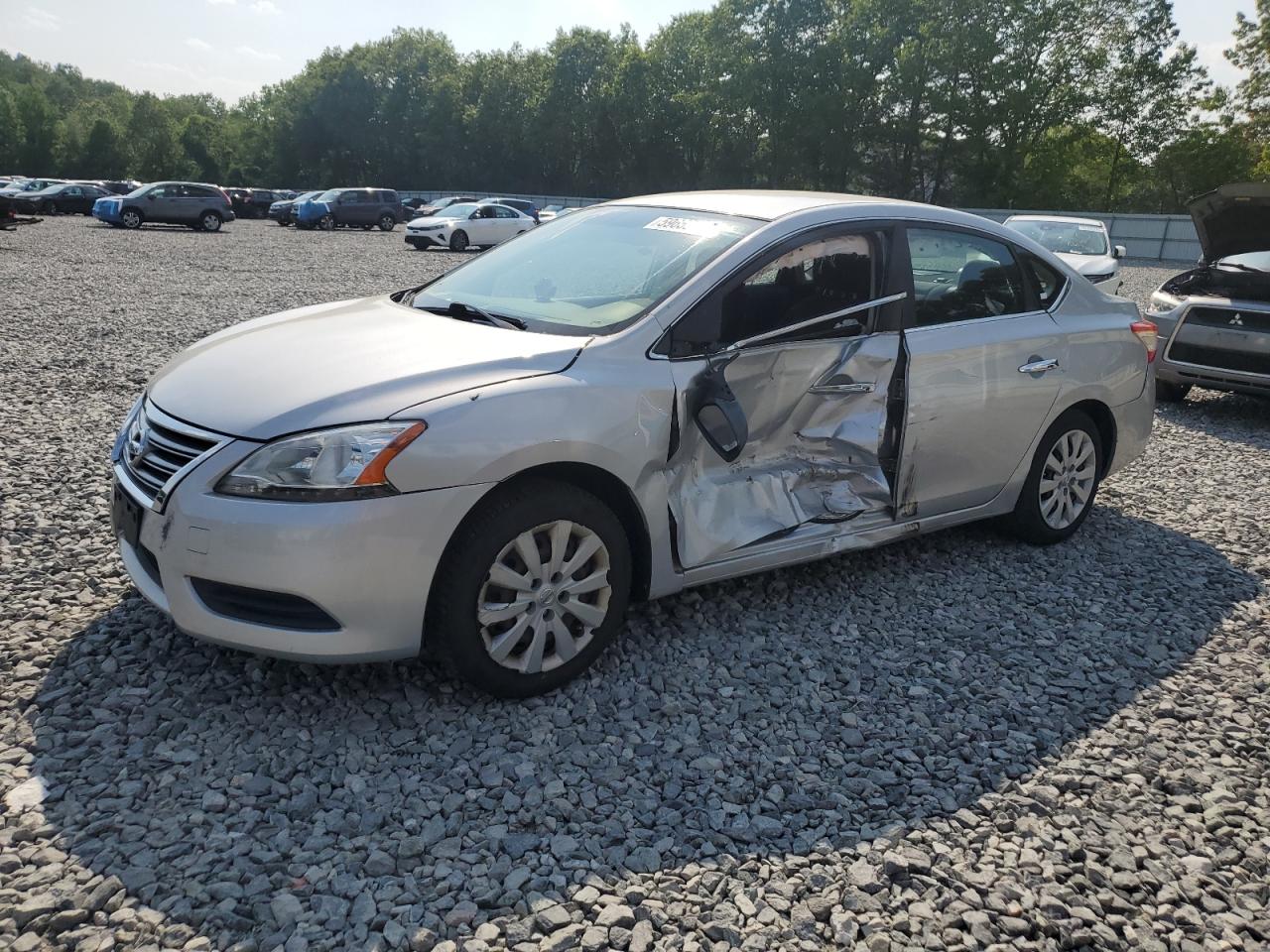 NISSAN SENTRA S 2014