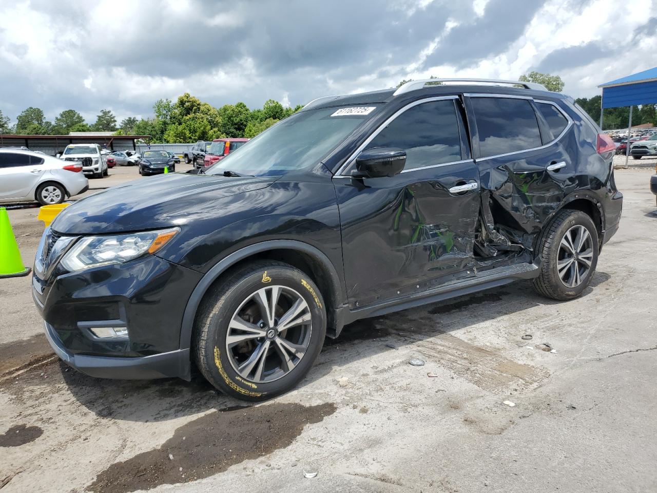 NISSAN ROGUE S 2018