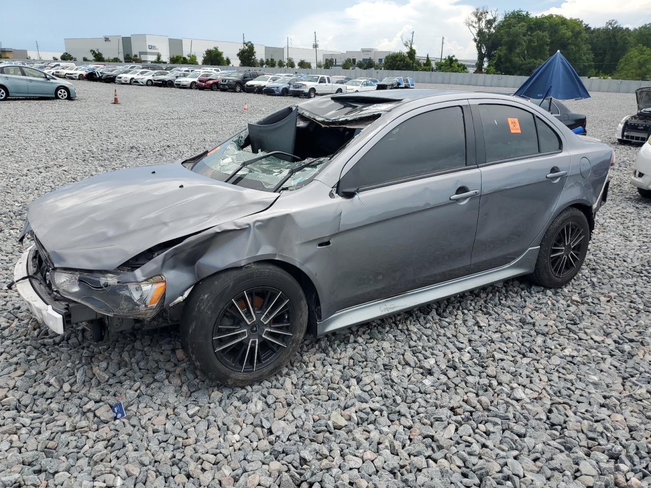 MITSUBISHI LANCER ES 2017