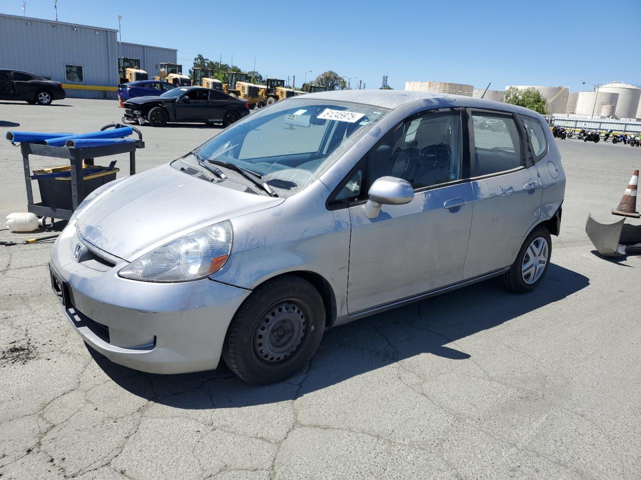 HONDA FIT 2007