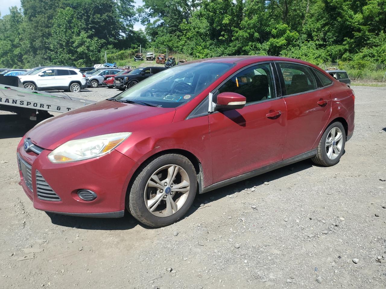 FORD FOCUS SE 2014