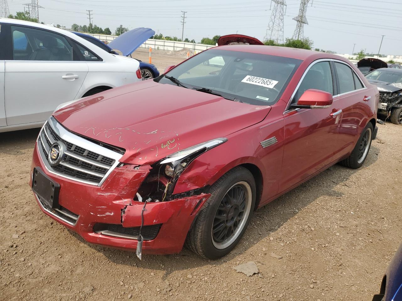 CADILLAC ATS LUXURY 2013