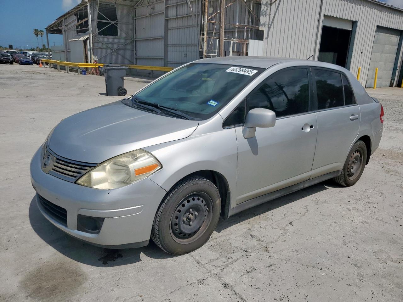 NISSAN VERSA S 2009
