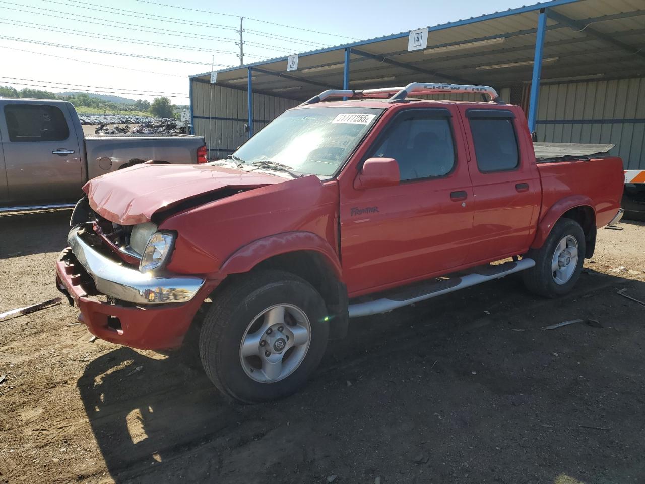NISSAN FRONTIER C 2000