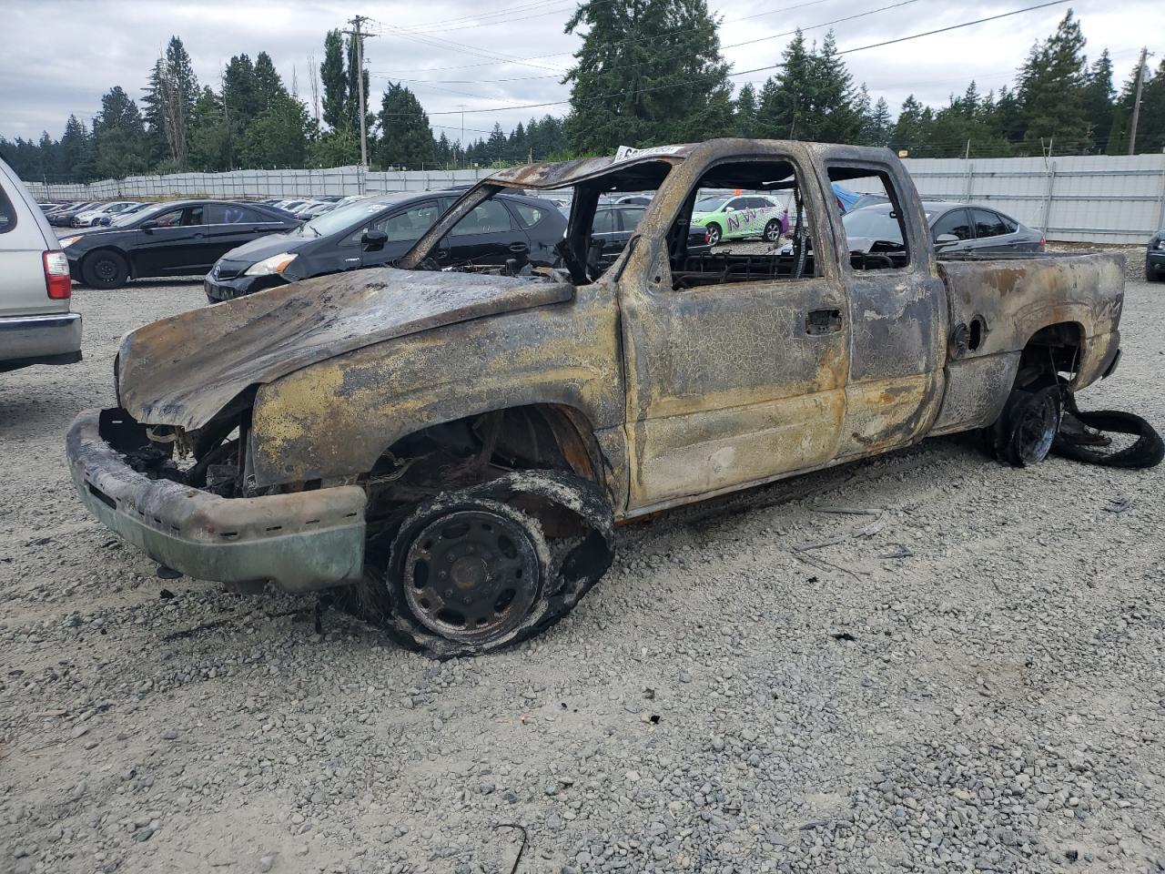 CHEVROLET SILVERADO 2003