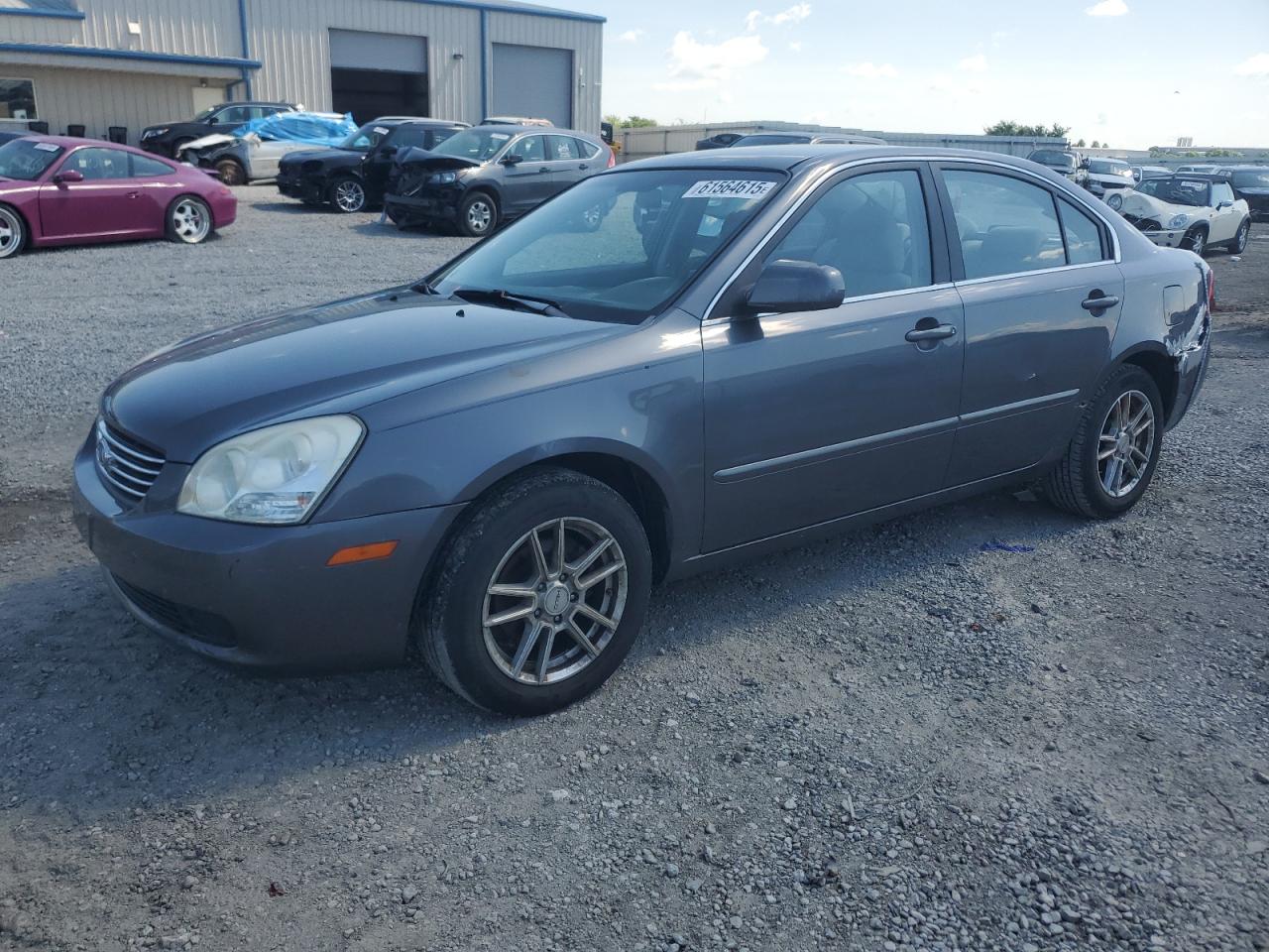 KIA OPTIMA LX 2007