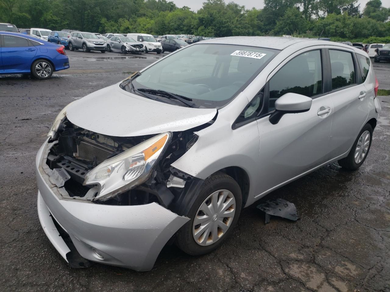 NISSAN VERSA NOTE 2016