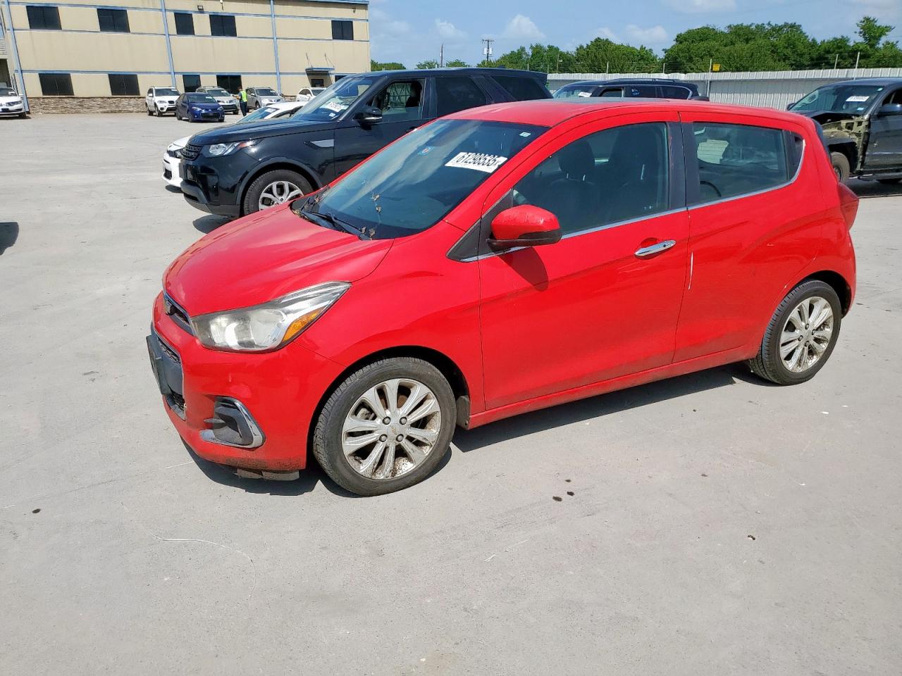 CHEVROLET SPARK 2016