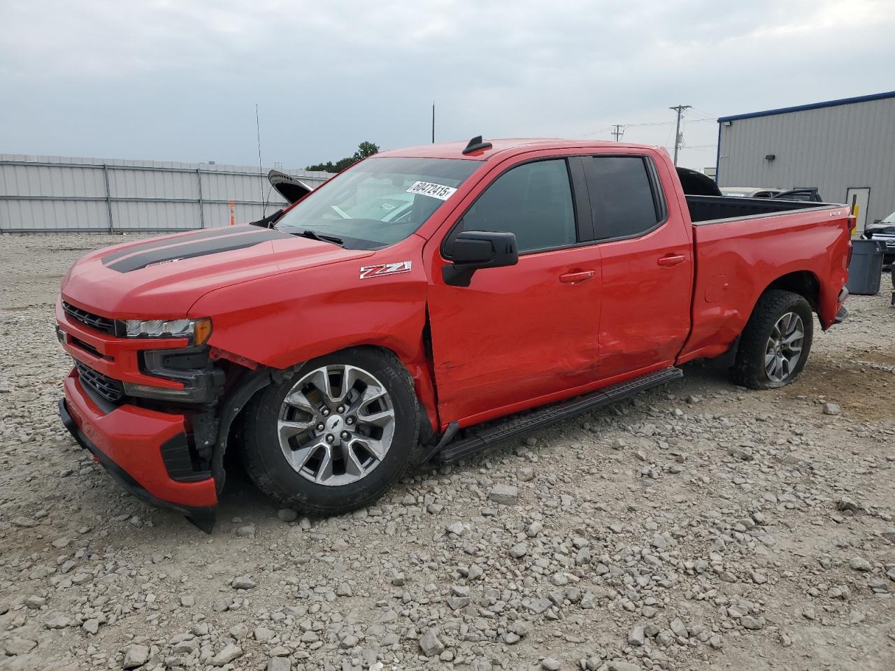 CHEVROLET SILVERADO 2019