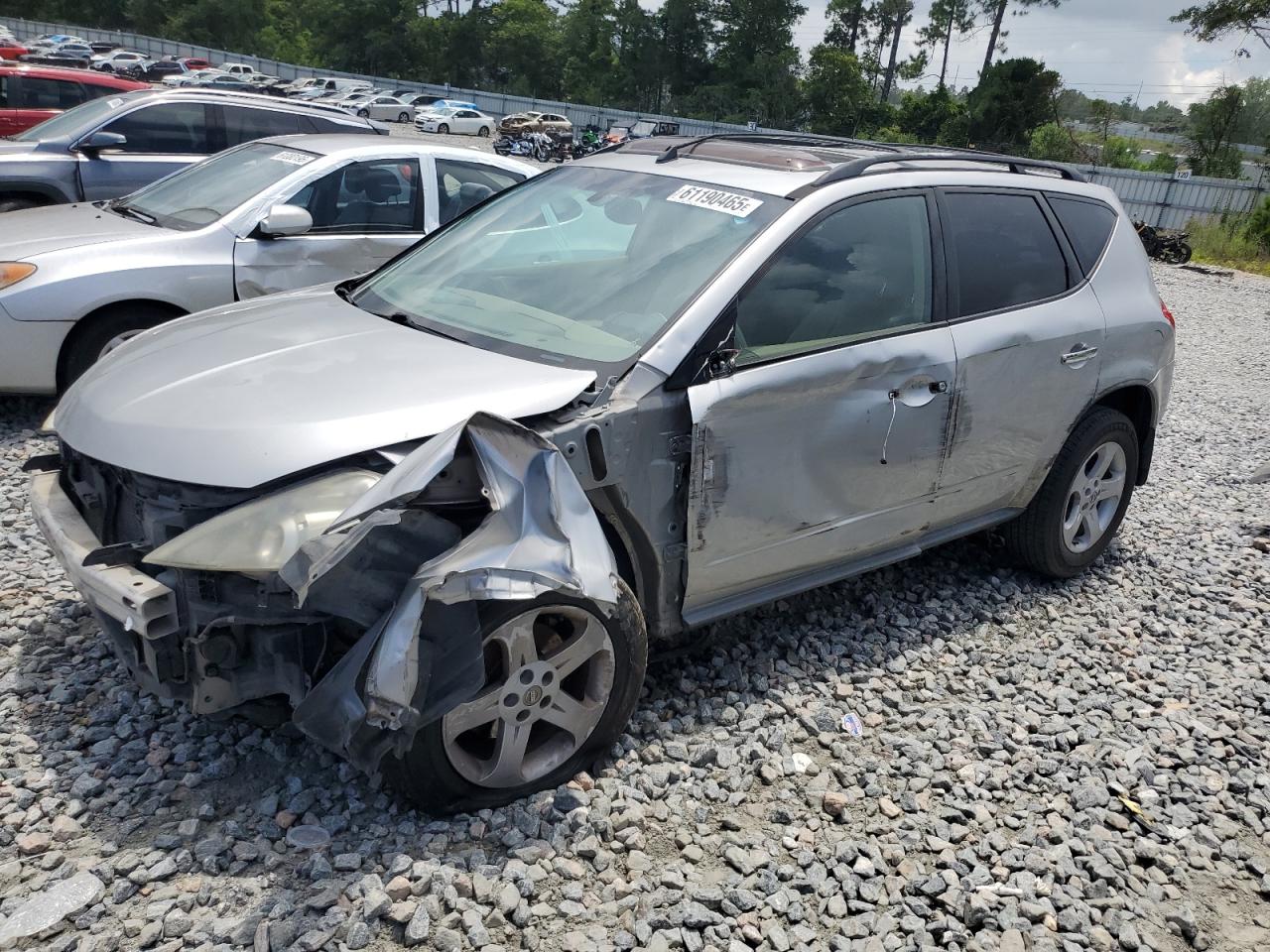 NISSAN MURANO 2005