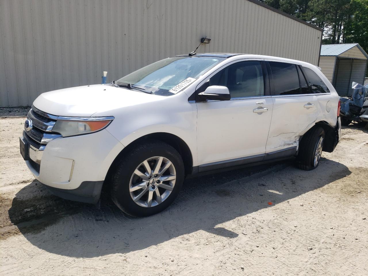 FORD EDGE LIMIT 2011