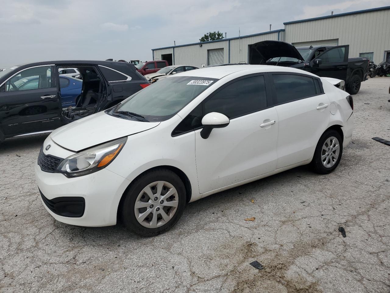 KIA RIO LX 2013