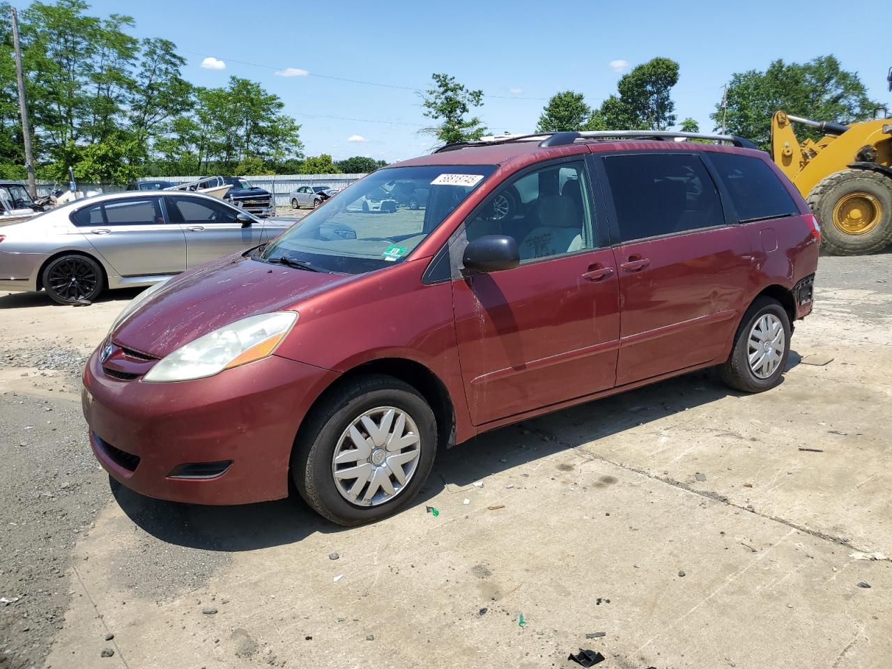 TOYOTA SIENNA CE 2006