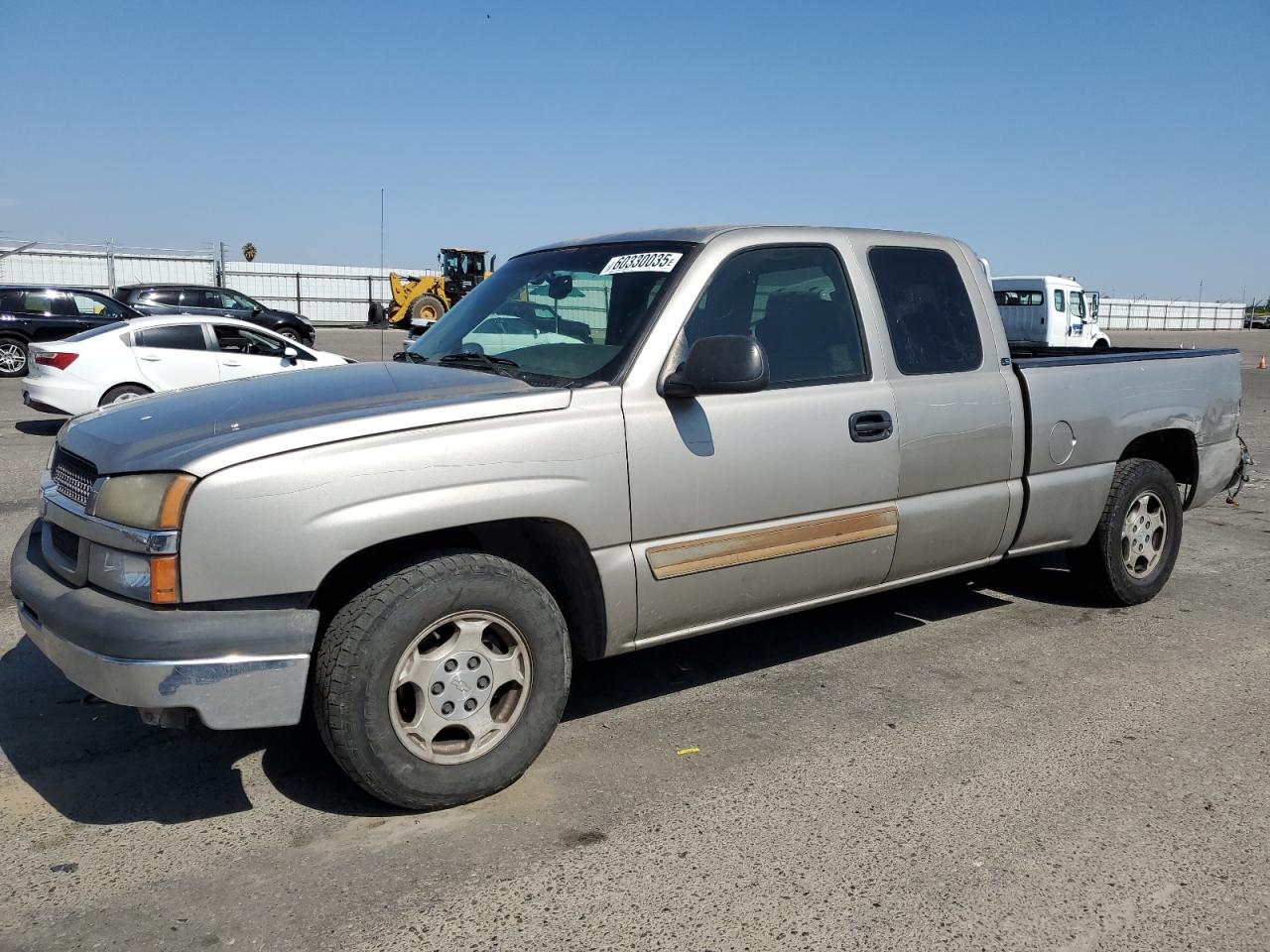 CHEVROLET SILVERADO 2003