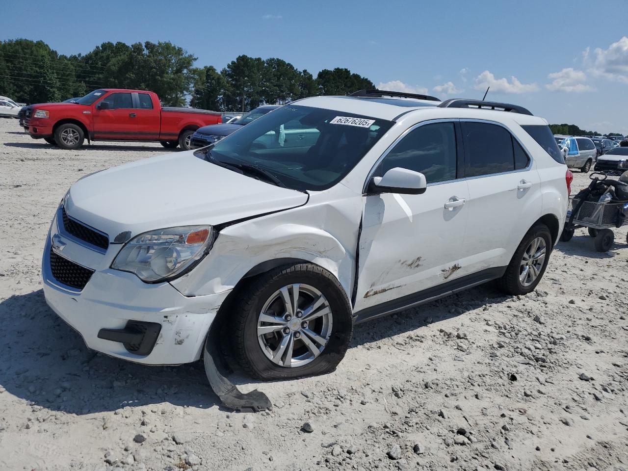 CHEVROLET EQUINOX LT 2015