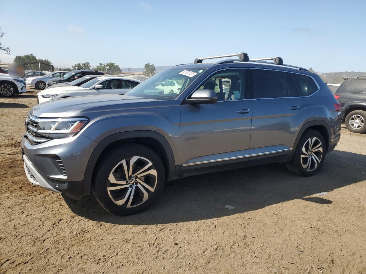 VOLKSWAGEN ATLAS SEL 2021