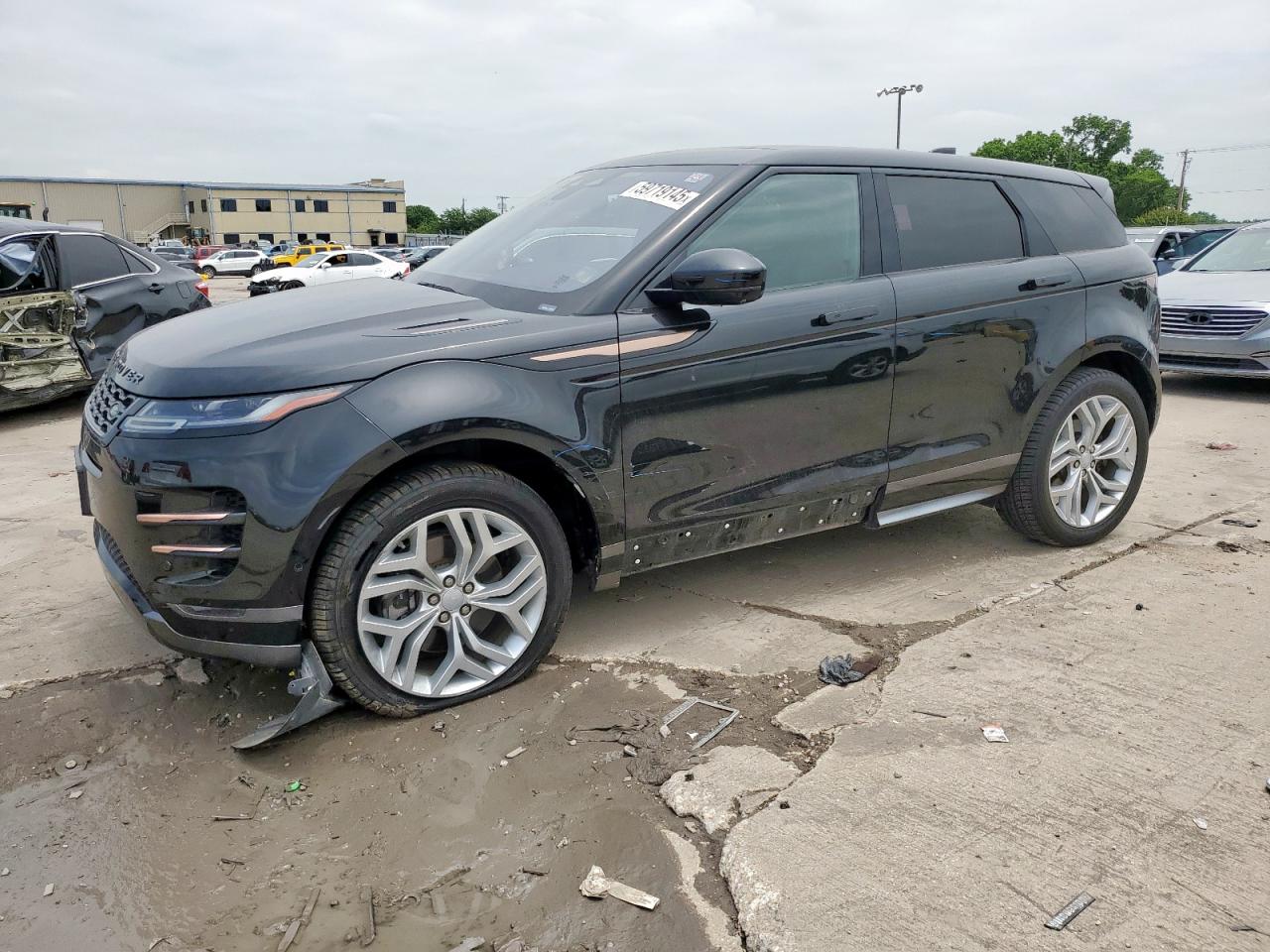 LAND ROVER RANGE ROVE 2021