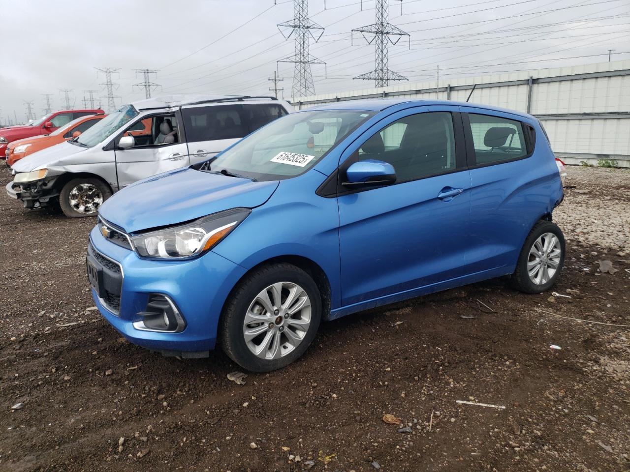 CHEVROLET SPARK 1LT 2017