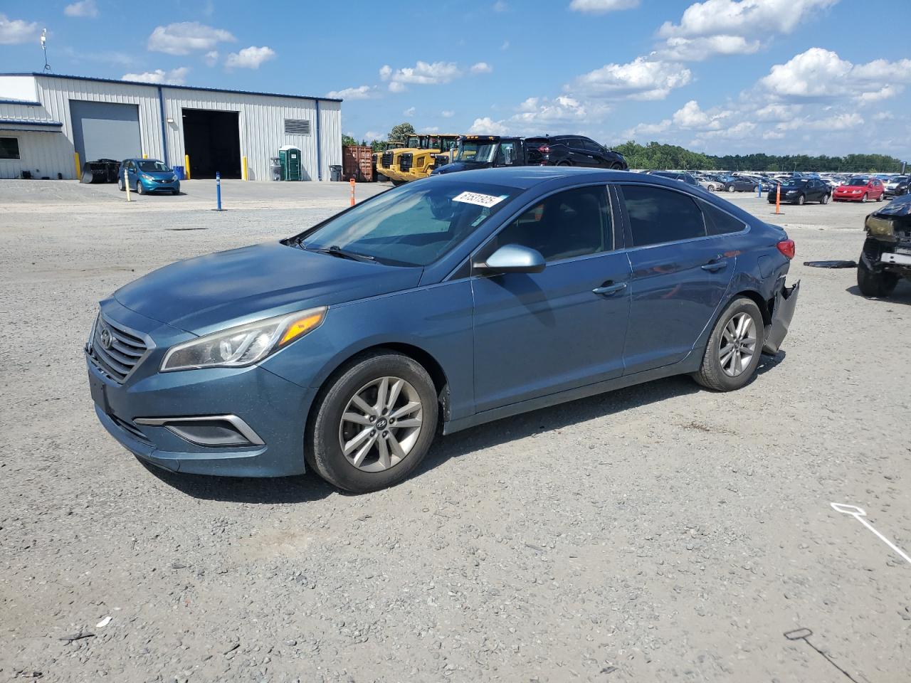 HYUNDAI SONATA 2016
