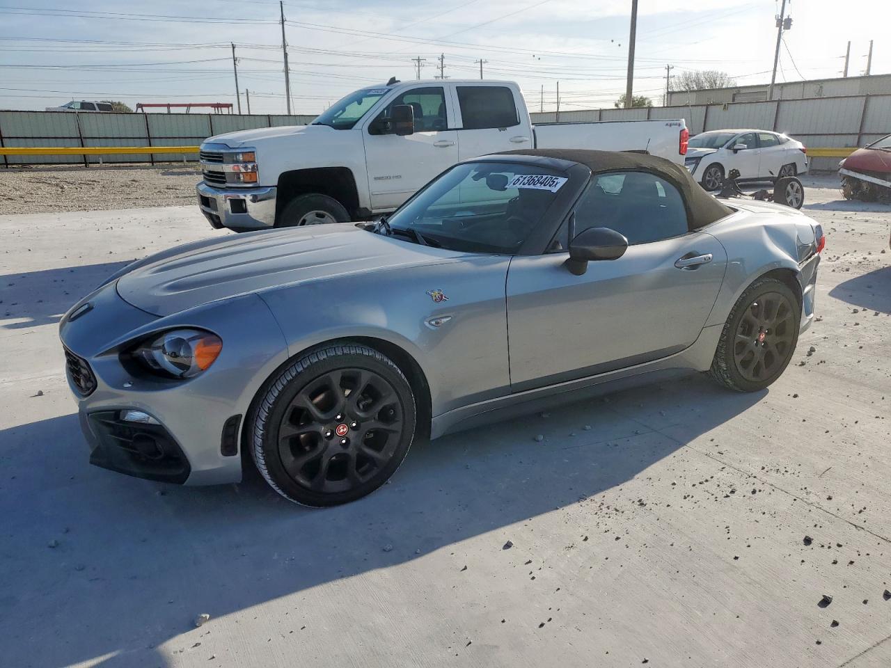 FIAT 124 SPIDER 2017