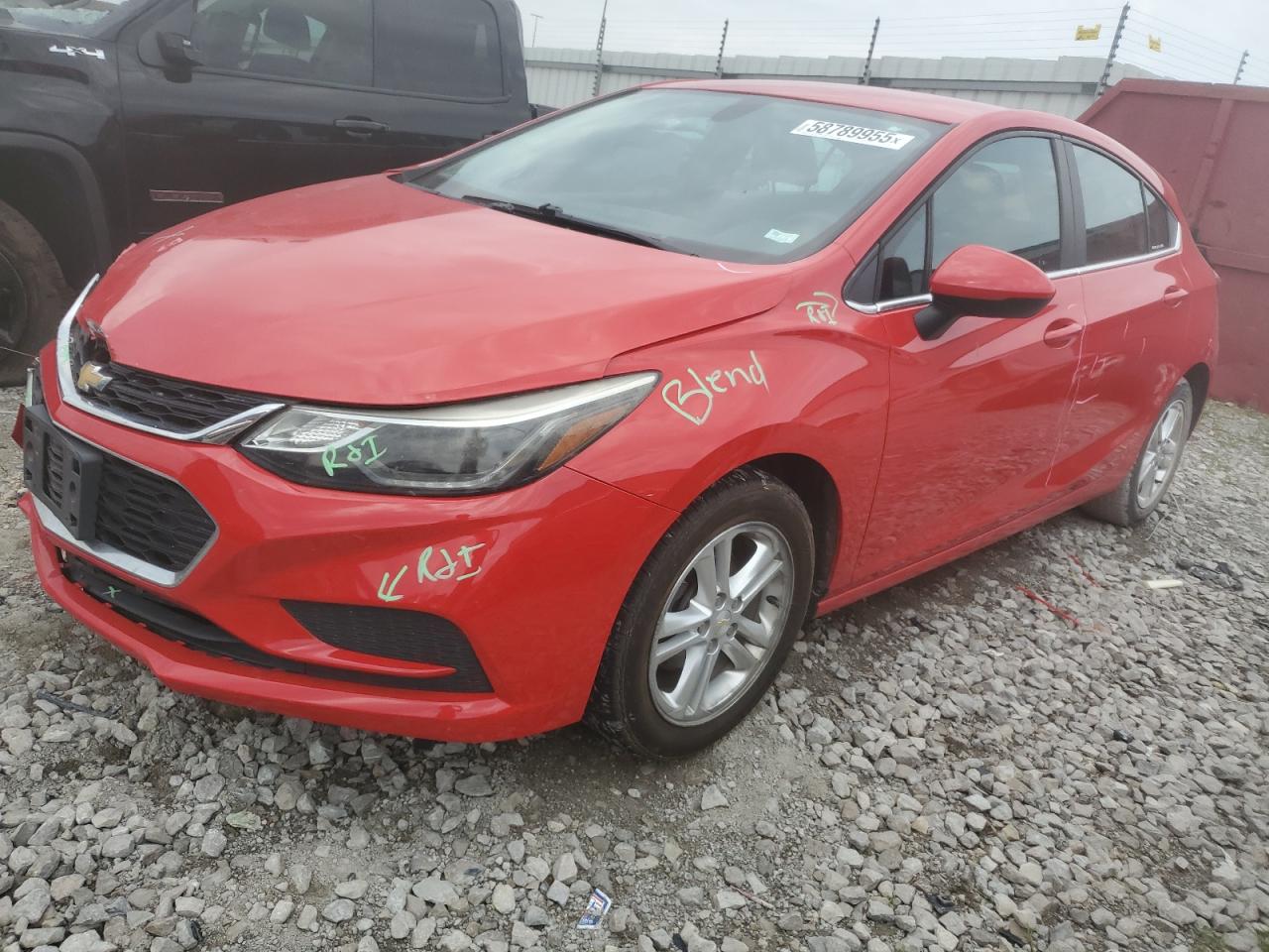 CHEVROLET CRUZE LT 2017