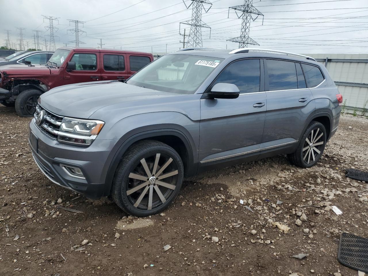 VOLKSWAGEN ATLAS SEL 2018