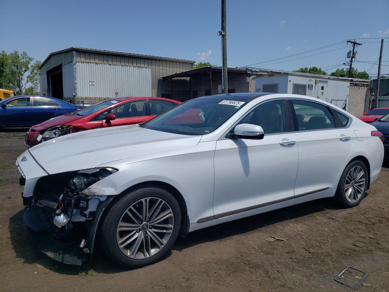 GENESIS G80 BASE 2018
