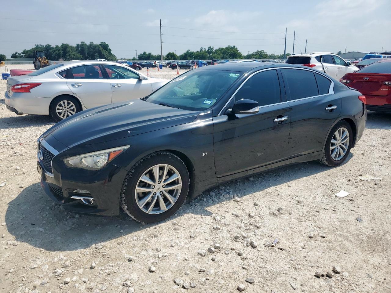 INFINITI Q50 BASE 2015