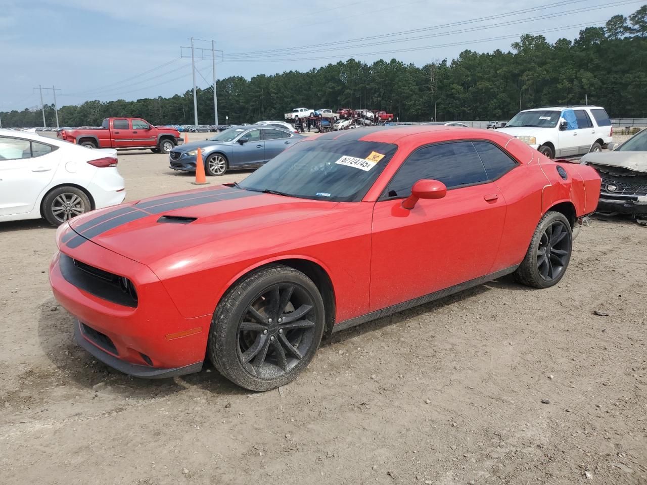 DODGE CHALLENGER 2016