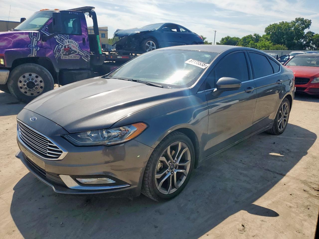 FORD FUSION S 2017