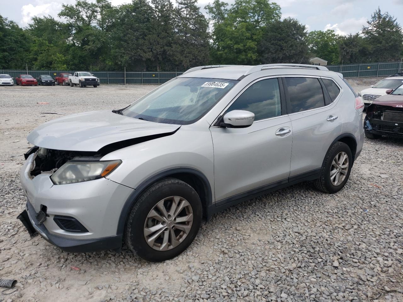 NISSAN ROGUE S 2014
