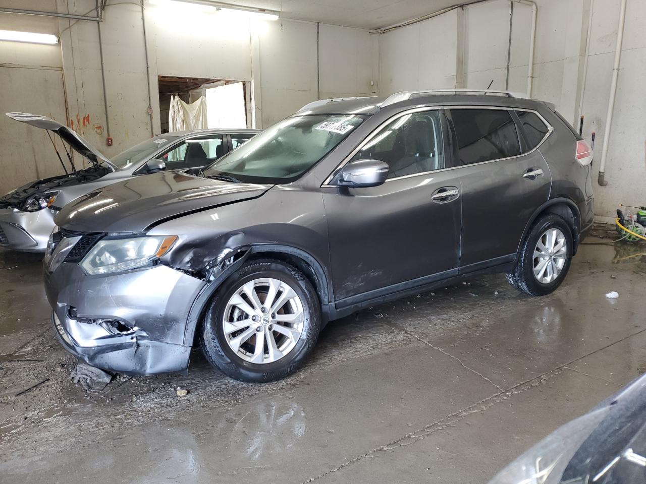 NISSAN ROGUE S 2015