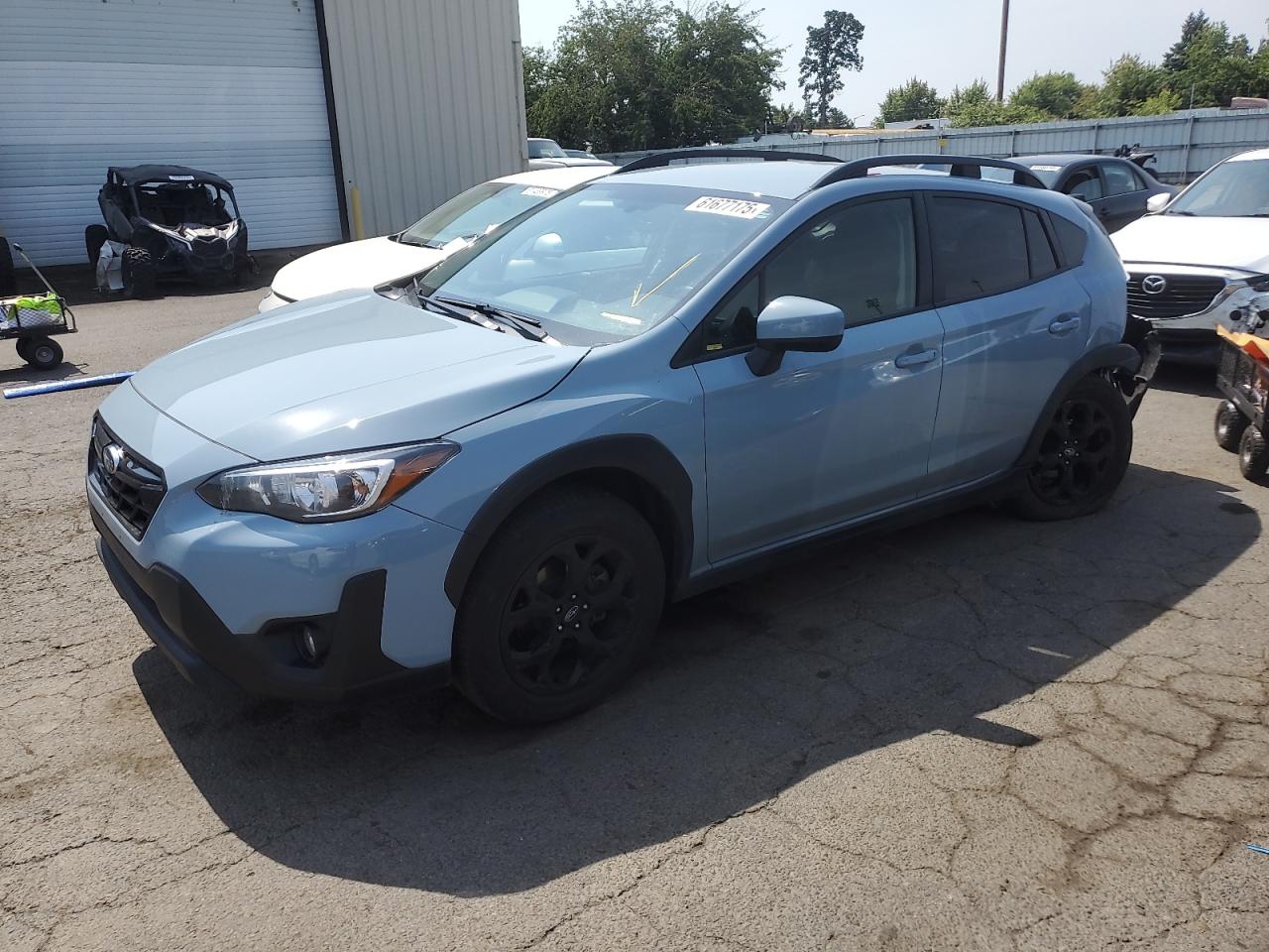 SUBARU CROSSTREK 2021