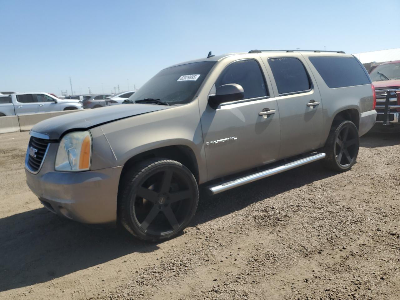 GMC YUKON XL K 2007
